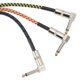 thumbnail image 3 of 3Pcs Guitar Patch Cables Nylon Metal Trenzado Cable de bajo ruido para efectos de instrumentos, 3 of 8