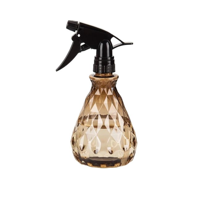 Botellas rociadoras de agua vacías, rociador de niebla ajustable reutilizable de plástico, botellas rociadoras, contenedores rellenables para soluciones de limpieza