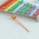thumbnail image 3 of 5 baquetas de madera con forma de piruleta para percusión, juguete de percusión manual con mangos de madera para niños y adultos, 3 of 8