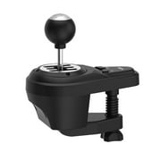 PXN-A7 Racing Wheel with Handbrake & Shifter, 900° Force Feedback Steering Wheel, Adjustable Pedals for PC, PS4 - Compatible with Forza Horizon, Dirt Rally, Euro Truck Simulator