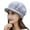 Grey, variant on Dengjunhu Women's Winter Warm Hat Crochet Slouchy Beanie Knitted Caps with Visor
