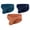 3Pack:Indigo&SeaBlue&Latte, variant on TANBOM Men's Nylon Tagless Triangle Underwear Comfort Deaign Indigo M
