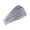Grey, variant on Zhaomeidaxi Wide Headbands for Women, Workout Yoga Running Sports Headbands Boho Hair Bands for Women's Hair, Non Slip Sweat Head Bands Thick Head Wrap Hair Wrap