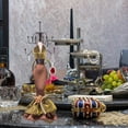 thumbnail image 4 of Hzzsbu Jewellery Display Dress Lady Mannequin Jewelry Holder Organizer Rings Display Earrings Stand Hanging Necklace Bracelets Rack, 4 of 7