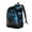 Medium, variant on Cool Blue Light Wolf Pattern Durable Canvas Backpack for Men & Women – Stylish & Lightweight – Adjustable Straps, Multiple Pockets – Fits 15-17 Inch LaptopsSmall