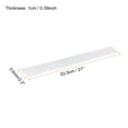 thumbnail image 2 of 21inch Length Silicone Stove Gap Cover Gap Filler Between Stove and Counter White 2Pack, 2 of 5