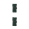 thumbnail image 1 of Minnieouse Cartera larga con cierre y cremallera, monedero, tarjetero, diseño multifuncional, carteras de cuero PU de moda Vintage Type1 NO1, 1 of 6