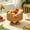 Multicolor6, variant on Cheyubny Cute Rattan Storage Basket, Footed Imitation Rattan Storage Box with Cartoons Eyes, Rattan Boxes for Home Decor & Fruit Snacks Cosmetics Household Sundries