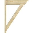 thumbnail image 3 of Ekena Millwork 8"W x 32"D x 44"H Traditional Rough Sawn Traditional Outlooker, Douglas Fir, 3 of 4