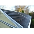 thumbnail image 2 of Palram - Canopia SkyLight 6' x 12' Polycarbonate/Aluminum Storage Shed - Tan/Brown, 2 of 7