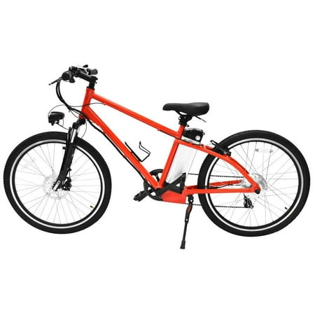 Hover-Way E BIKE - All Purpose - RED (Best All Purpose Bike)