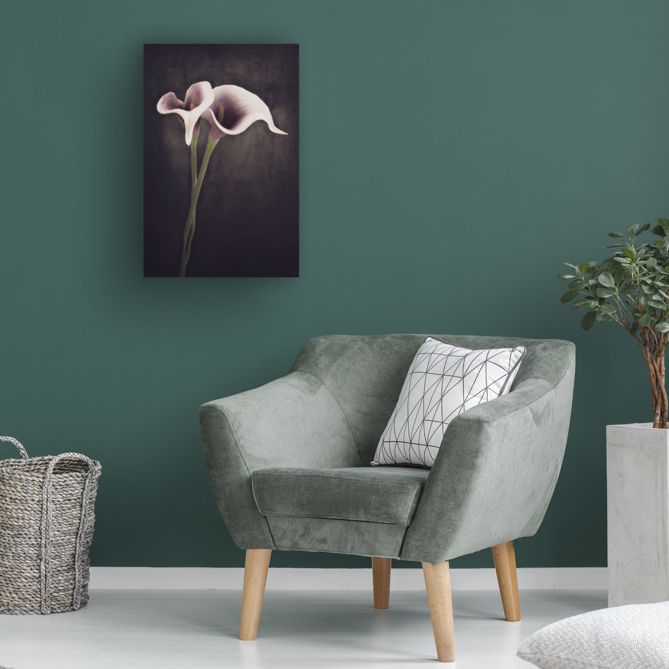 Trademark Fine Art Cicek Kiral Bonded Canvas Wall Art
