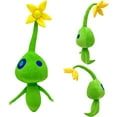 thumbnail image 2 of Pikmin de peluche, peluches de Oatchi, Pikmin de hielo, criaturas curiosas con aspecto vegetal, regalo para fans de los videojuegos, niños y adultos (verde), 2 of 5