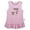 Pink Sleeveless Dresses, variant on Adventure You Say Alpaca my bags Funny Dresses For Baby, Newborn Babies Skirts, Infant Princess Dress, 0-24M Kids Graphic Clothes (White Sleeveless Dresses, 18-24 Months)