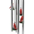 thumbnail image 3 of Ebros Red Crest Cardinal Birds Lovers Couple Wind Chime Patio Garden Decor 21" L, 3 of 9