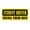 Yellow, variant on Trying Their Best Student Driver Bumper Magnet by DCM Solutions (Pink, 9.25" W x 4.25" H)