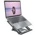 thumbnail image 1 of Folding Adjustable Aluminum Alloy Desktop Laptop Stand Holder Mount for iPad / Tablet / Laptop / Notebook, 1 of 3