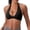 Black -BS25, variant on Sports Bra for Women Seamless Padded Yoga Bras Open Back Gym Low Workout Crop Tank Top Pink L
