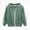 S89-Green, variant on 9-10 Years Child Boys Long Sleeved Hooded Sweatshirt Casual Zippered Boys Sweatshirt for Fall and Winter Dark Gray Hoodie