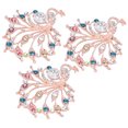 thumbnail image 3 of Animal Pattern Lapel Pin,3Pcs Animal Brooch Zinc Craft Decorations Exquisite Brooch High Capacity, 3 of 14