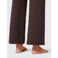 thumbnail image 3 of Pantalones CRZ YOGA Butterlift de cintura alta, pierna ancha, marrón, mujer, 3 of 4