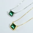 thumbnail image 2 of High-grade Inlaid Zircon S925 Silver Necklace Women's Crystal Pendant, 2 of 2