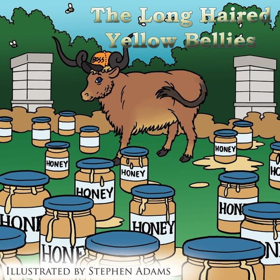 The Long Haired Yellow Bellies, (Paperback)