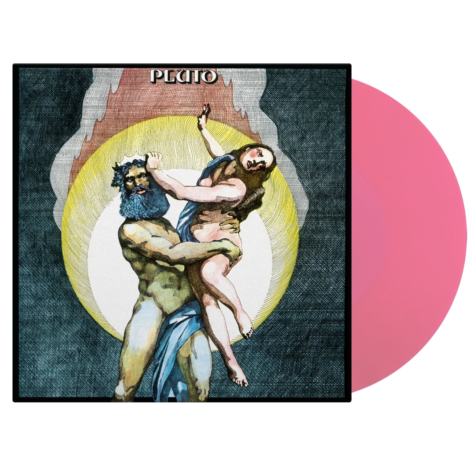 Pluto - Pluto - Limited 180-Gram Magenta Colored Vinyl - Music & Performance