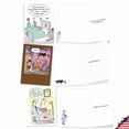 thumbnail image 5 of NobleWorks Assorted Get Well Greeting Cards, Funny Illustrations, Recycled Material, 10 Count, 5 of 6