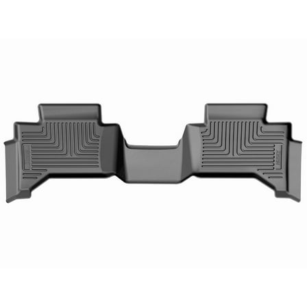 Husky Liners 19961 Weatherbeater Floor Mat Fits 2024-2025 Lexus GX550/Toyota Land Cruiser w/o Cool Box Console 2nd Row Liner 1pc Black