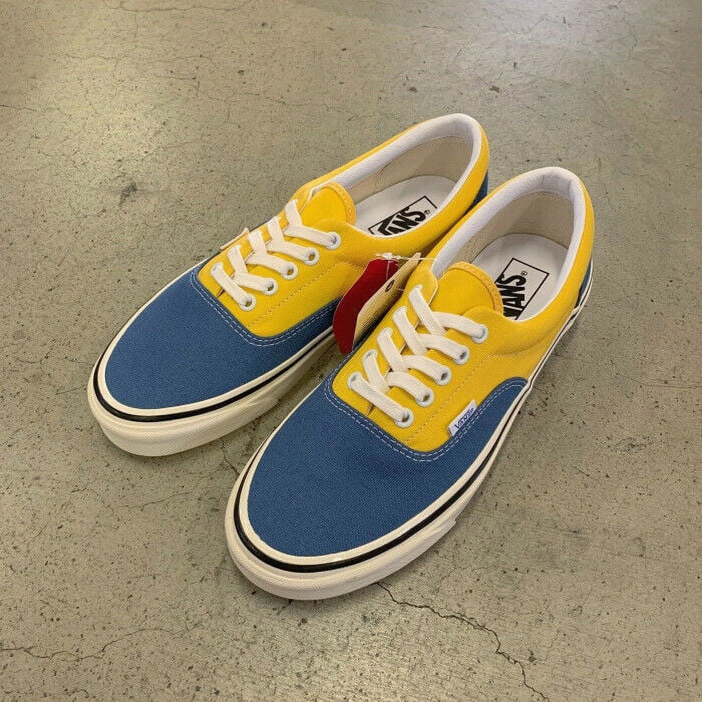 Vans Era 95 DX Anaheim Factory OG Navy OG Yellow Men s Skate Shoes