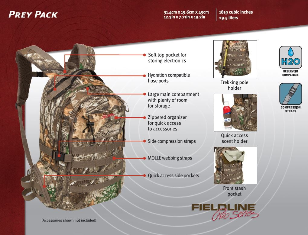 fieldline hunting packs