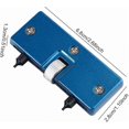 thumbnail image 5 of Watch Back Removal Tool Case Opener Cover Presser Screw Wrench Adjustable Round Watch Makerblue1pcs, 5 of 5