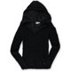 thumbnail image 1 of Suéter con capucha Roxy White Caps para mujer negro grande, 1 of 1
