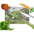 thumbnail image 2 of Caroline's Treasures Summer in Small TownGlass Cutting Board Large, 2 of 2
