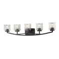 thumbnail image 4 of Z-Lite Zaid 5 Light Vanity in Bronze, 4 of 6