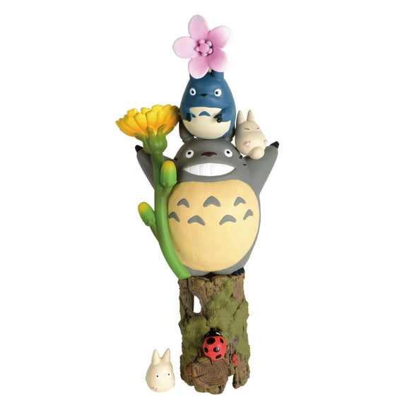 My Neighbor Totoro - Totoro, Nosechara Assortment Stacking Figure 2023