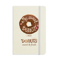 thumbnail image 1 of Chocolate Dessert Sweet Food Notebook Official Fabric Hard Cover Classic Journal Diary, 1 of 3
