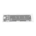 thumbnail image 2 of Caja SSD transparente M.2 NGFF SATA USB3.1 tipo C 10 Gbps B-Key B + M Key (tipo C), 2 of 9