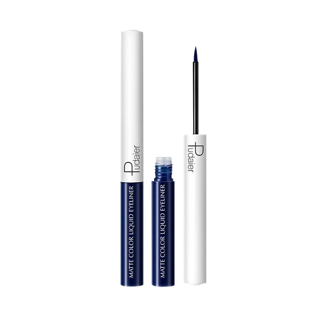 Delineador líquido HUOGUO, impermeable y resistente al sudor, 3 ml