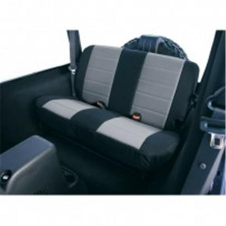 Neoprene Rear Seat Covers, 03-06 Jeep Wrangler TJ