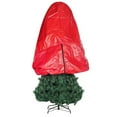 thumbnail image 4 of ZMKIAG 5 ft Christmas Tree Storage Bag with Zippered Dust Cover | Waterproof Foldable Bag for Artificial Trees | Heavy-Duty Handles & Reinforced Seams, Protects Against Dust and Moisture, 4 of 5