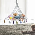 thumbnail image 4 of Hamaca de Juguetes Sunnimix para Niños Exhibición de Almacenamiento de Juguetes, 4 of 8