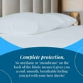 thumbnail image 5 of Pristine® Luxury Duvet Comforter Cover, Twin 66" x 86", 5 of 5