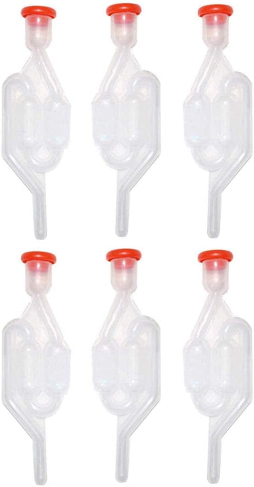 cueiha 6pcs Fermentation Bung, Fermentation Exhaust Valve, Bubbler Home