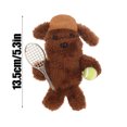 thumbnail image 2 of Gaiwos Dog Plush with Tennis Ball 5.3 inches, Adorable Sports Theme Dog Stuffed Animal, Ideal Birthday Gifts for Kids and Dog Lover, 2 of 5