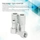 thumbnail image 4 of Conector de manguera de aire 300 PSI 1/2 pulgada NPT 2 piezas ANGGREK, 4 of 8
