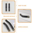 thumbnail image 3 of unbranded 6Ud De Flexibles Para Muebles Como Armarios Y Estanterías Negros Elegantes, 3 of 8