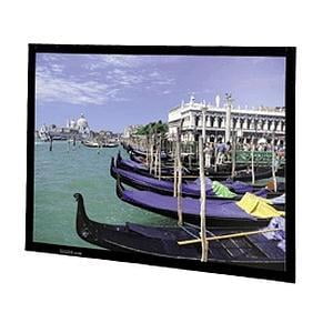 Da-Lite Perm-Wall Black Fixed Frame Projection Screen