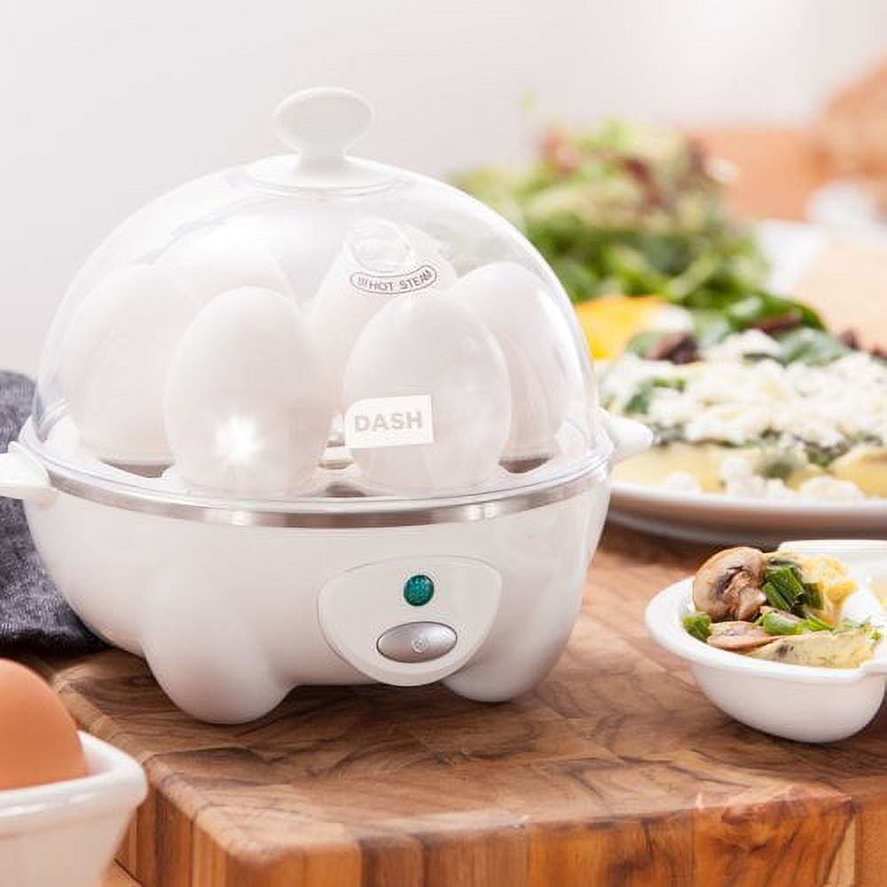 Dash 7-Egg Everyday Rapid Electric Egg Cooker, Blue, Brand New